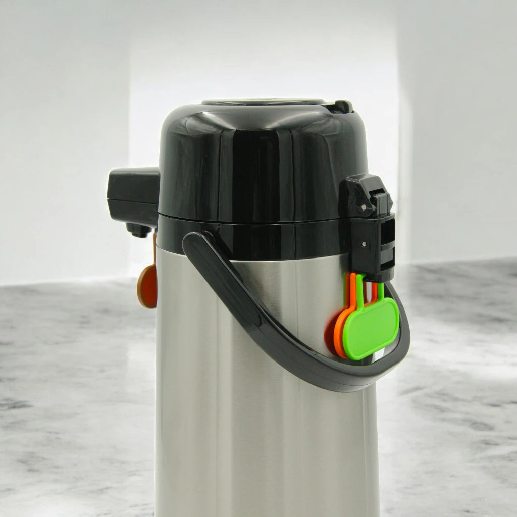 Regal 1.9L Air Pot Glass Liner - 12H Hot & 24H Cold Retention - Premium Insulated Beverage Dispenser - RBA - Damoo