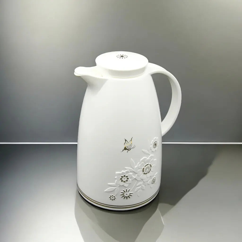 Regal Floral Vacuum Jug – 2.0 Liters Double Wall Insulated Hot & Cold Beverage Thermos Flask - RGP15 - Damoo