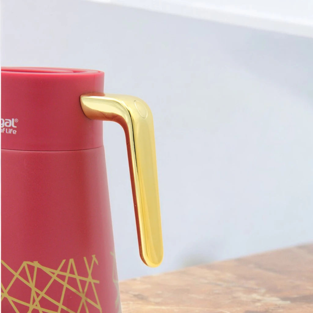 Regal Vacuum Jug 1.0L – Double Wall Stainless Steel Flask – 24H Hot & Cold Retention – Model TSC04 - Damoo