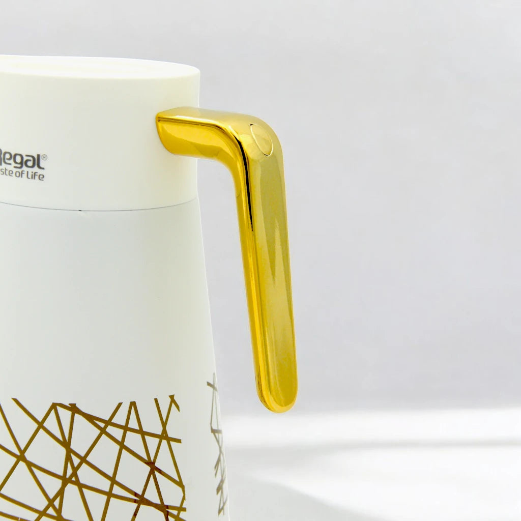 Regal Vacuum Jug 1.0L – Double Wall Stainless Steel Flask – 24H Hot & Cold Retention – Model TSC04 - Damoo