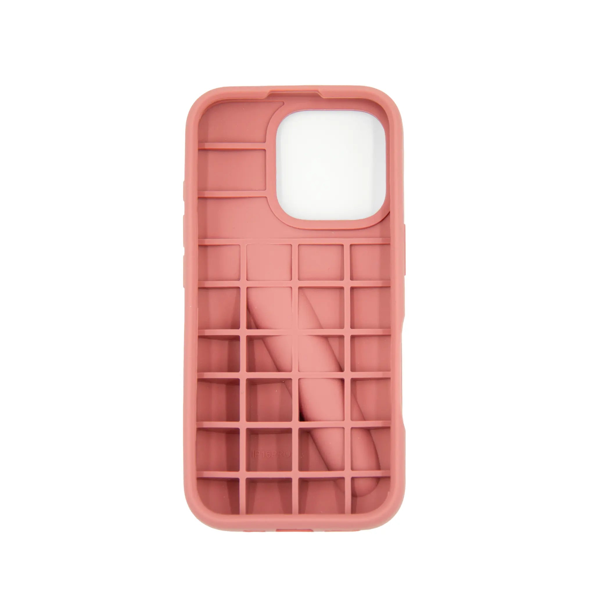 Rhode Lipstick Case for IPhone β Silicone Shockproof Cover with Built-In Lip Gloss Holder β Stylish Protective Phone Case with Matching Lipstick - Damoo