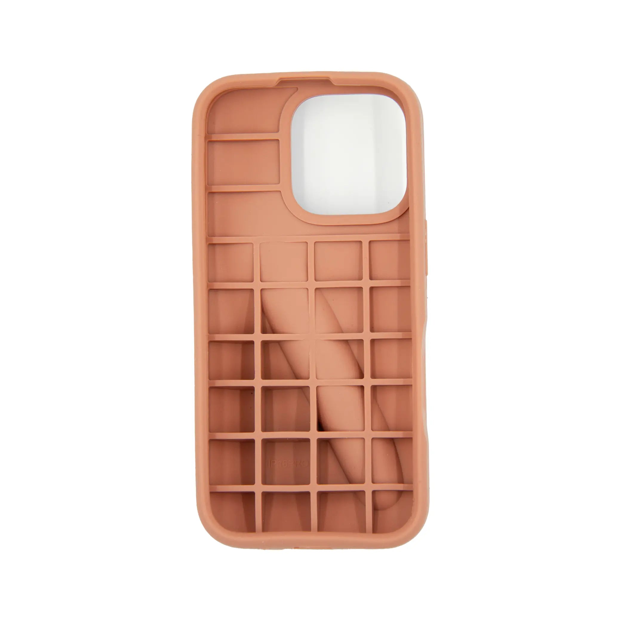 Rhode Lipstick Case for IPhone β Silicone Shockproof Cover with Built-In Lip Gloss Holder β Stylish Protective Phone Case with Matching Lipstick - Damoo