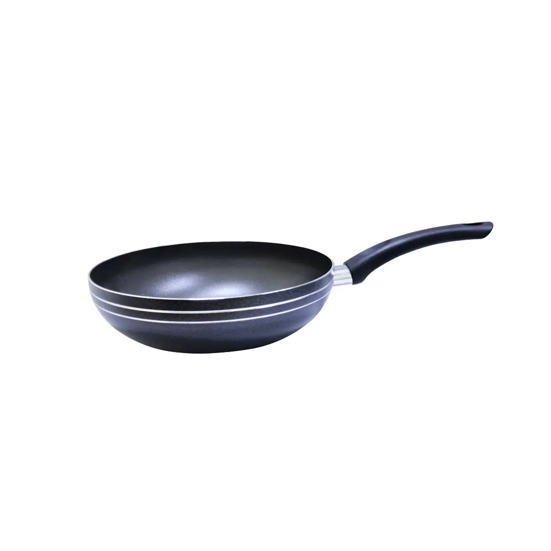 Rossetti 2-Piece Non-Stick Cookware Set – Saucepan & Stir-Fry Wok with Hanging Loop, Dishwasher Safe, Gas/Electric/Ceramic Compatible (Not Induction) - Damoo