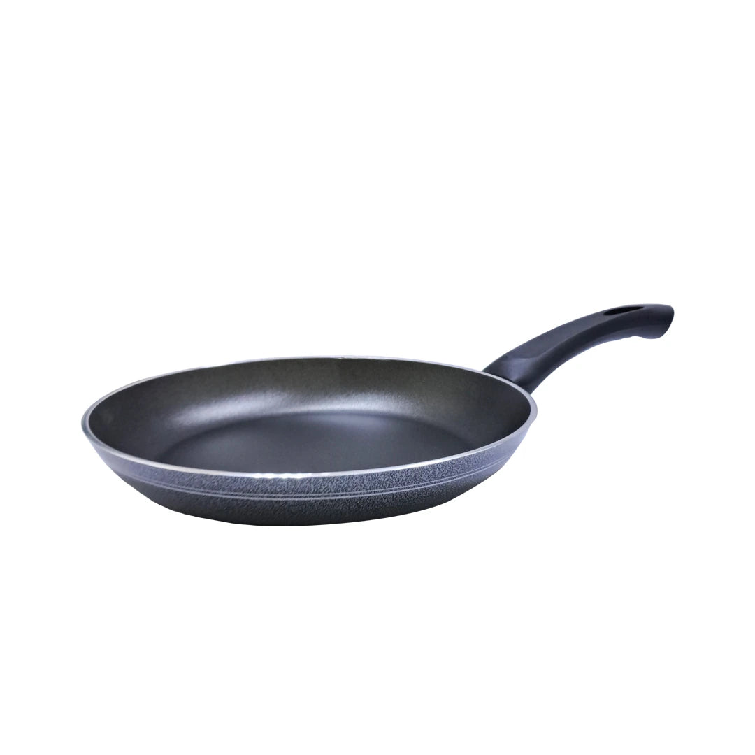 Rossetti Non-Stick Teflon Frying Pan โ Made in Italy, Heat-Resistant Handle, Dishwasher Safe, Compatible with Gas, Electric & Ceramic Cooktops (Not Induction) - Damoo