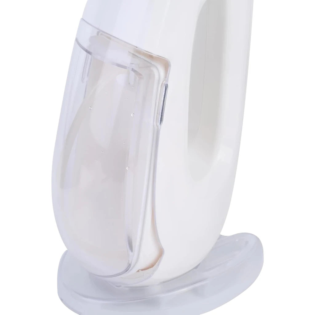 Sonashi 2000W Handheld Garment Steamer | Digital LED Display | 3 Steam Levels, 300ml Tank, Auto Shut-Off | Removable Fabric Brush – Compact White Steamer - Damoo