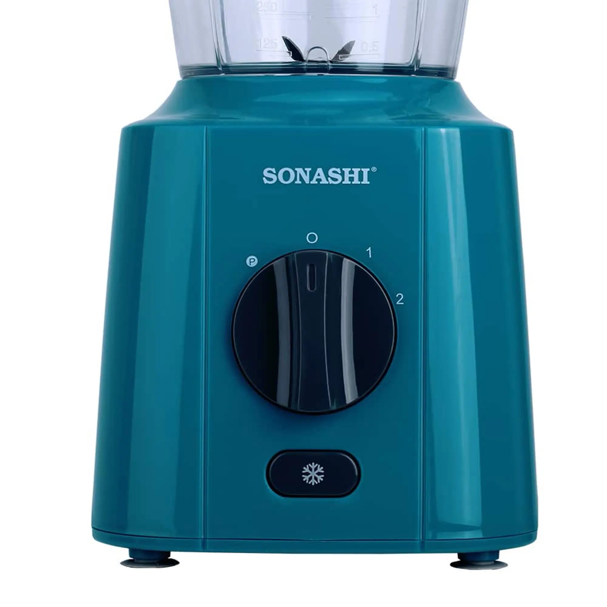 Sonashi 3-in-1 Blender 650W | Unbreakable 1.8L Jar , Grinder & Chopper Cups | Stainless Steel Blades, Pulse Control, Safety Lock & Overheat Protection – SB-160N1 - Damoo