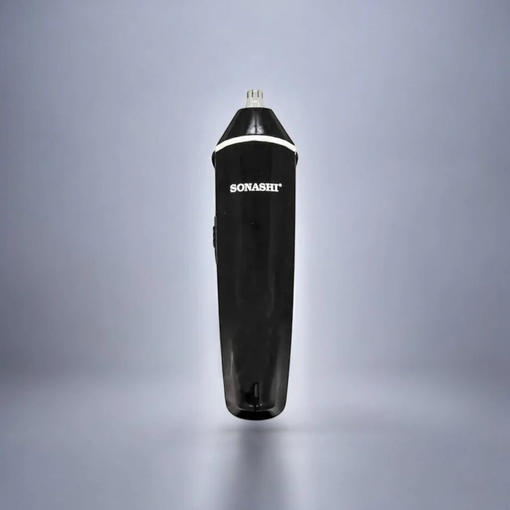 Sonashi 7-in-1 Rechargeable Hair Clipper for Men – Full Size & Precision Trimmer, Stainless Steel Blades, 45-Min Runtime, Rotary Motor, Grey - SHC-1014 - Damoo