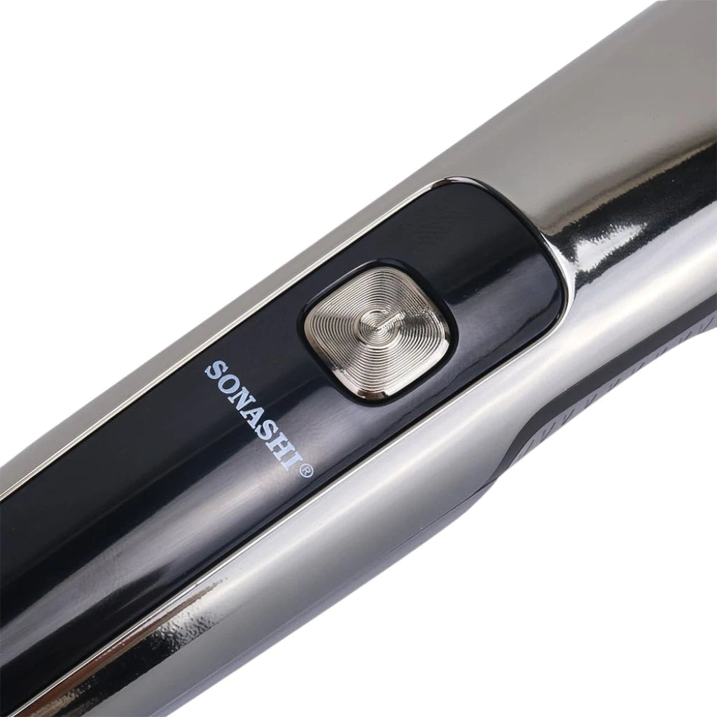 Sonashi Rechargeable Hair Clipper – Cordless Trimmer with Stainless Steel Precision Blade, 90-Min Runtime, USB Charging, 3 Blade Combs, LED Indicator & 600mAh Lithium Battery SHC-1043N - Damoo