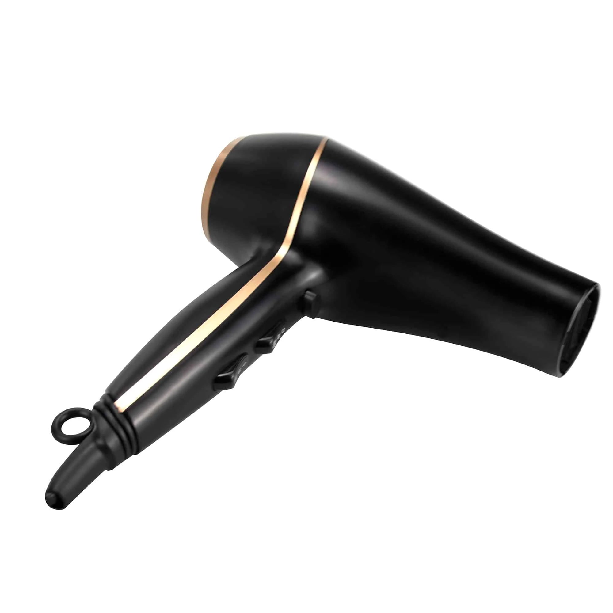 Sonashi SHD-5004 Hair Dryer 2000W with Cool & Hot Air, 3 Heat & 2 Speed Settings, Cool Shot, DC Motor, Overheat Protection, Removable Nozzle β Black - Damoo
