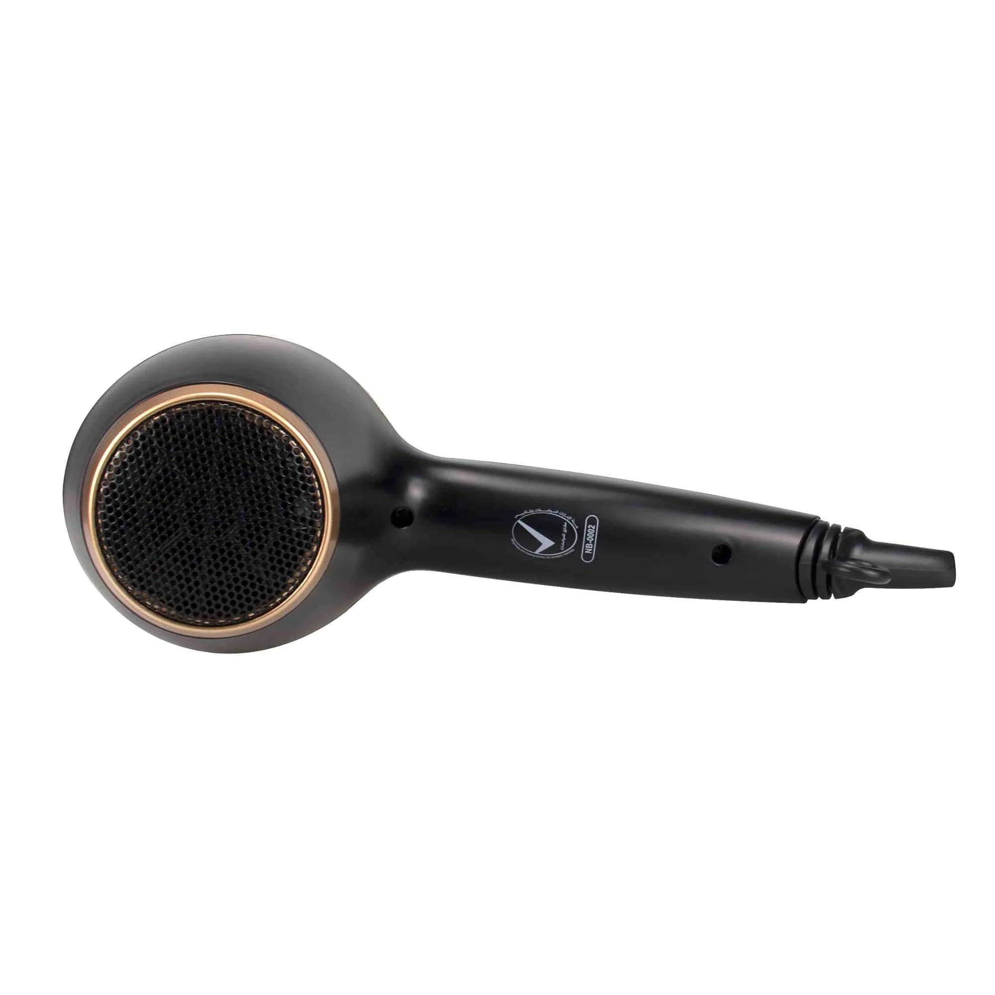 Sonashi SHD-5004 Hair Dryer 2000W with Cool & Hot Air, 3 Heat & 2 Speed Settings, Cool Shot, DC Motor, Overheat Protection, Removable Nozzle β Black - Damoo