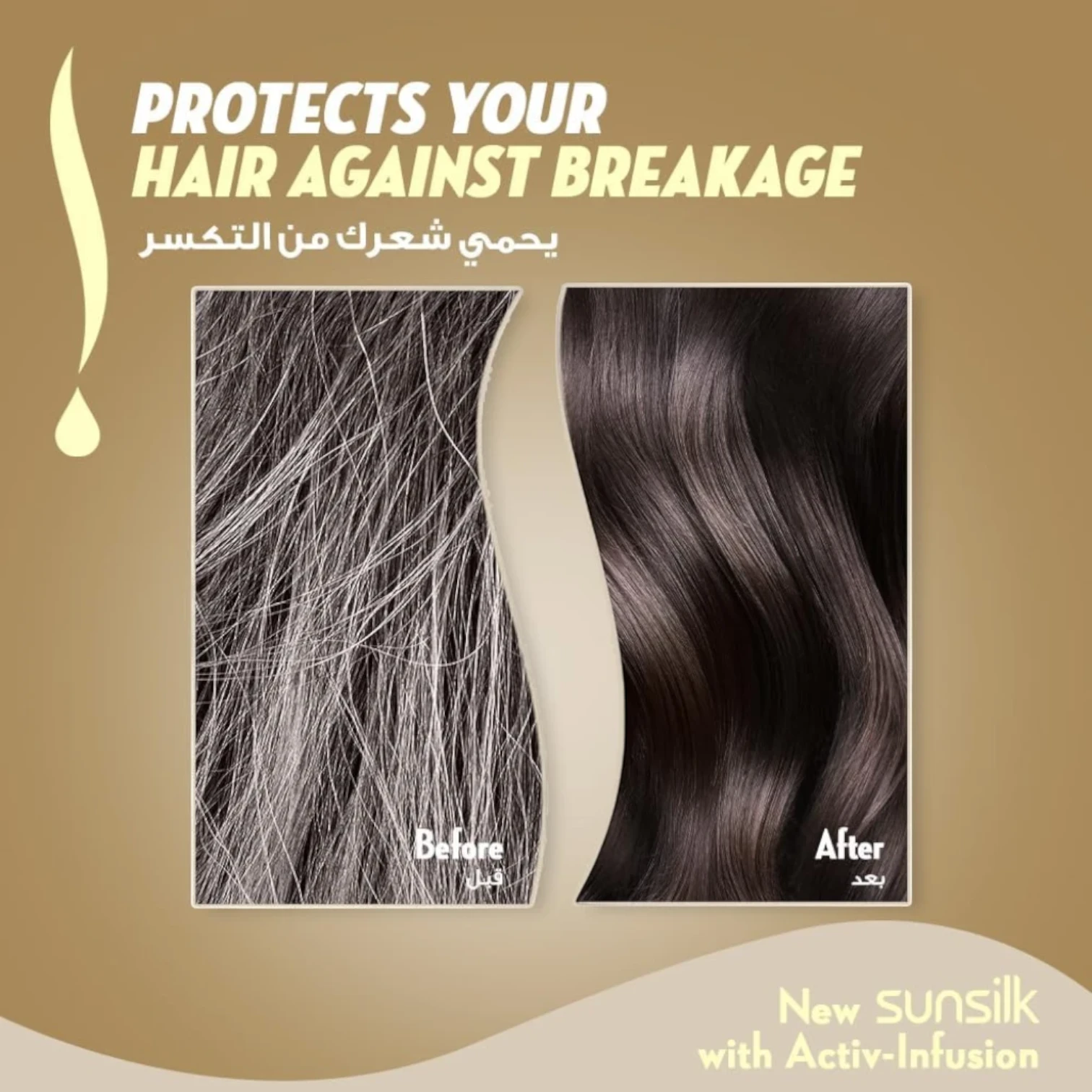 Sunsilk Hair Fall Solution Conditioner – 350ml | Nourishing Conditioner for Dry Hair with Vitamin B3, Soya Protein & Castor Oil | Reduces Hair Fall, Repairs Split Ends & Strengthens Hair - Damoo