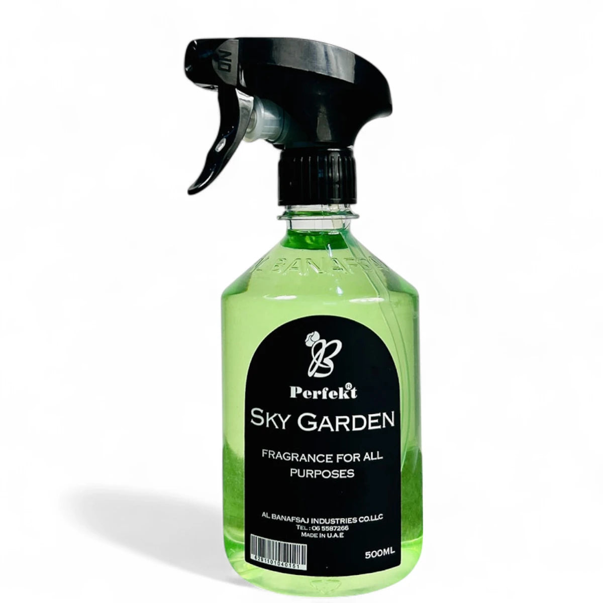 Perfekt SKY GARDEN All-Purpose Fragrance Spray – 500ml Long-Lasting Room & Linen Mist for Home, Office, Car, Curtains & More - Damoo