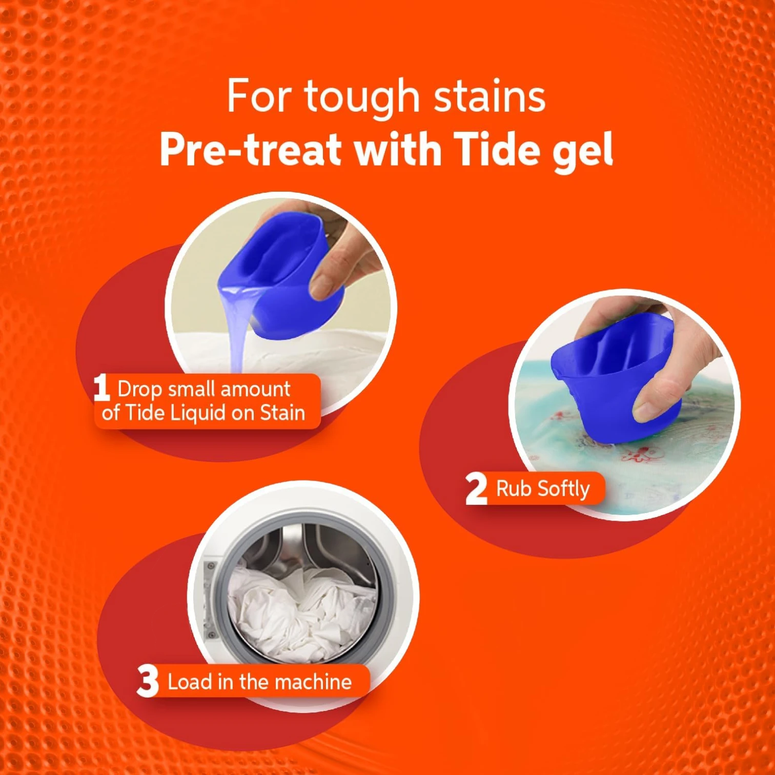Tide Clean & Fresh Power Gel Laundry Detergent – Morning Fresh Scent, 1.8L x 2 (3.6L Total) | Concentrated Gel for Bright Whites & Colors - Damoo