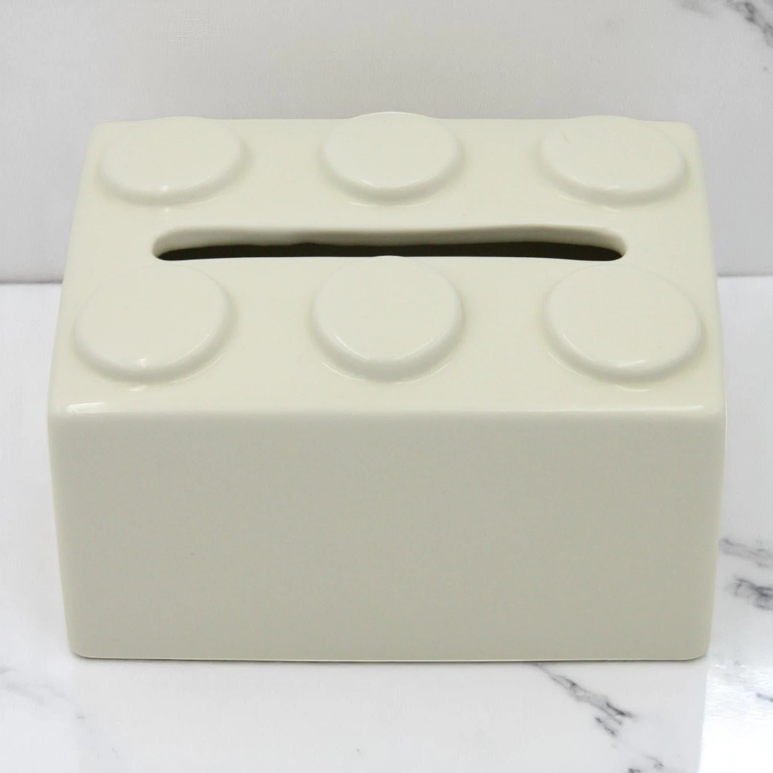 Tissue Holder Box | Stylish Rectangular Napkin Case for Home, Car, Office, Hotel & More - Damoo