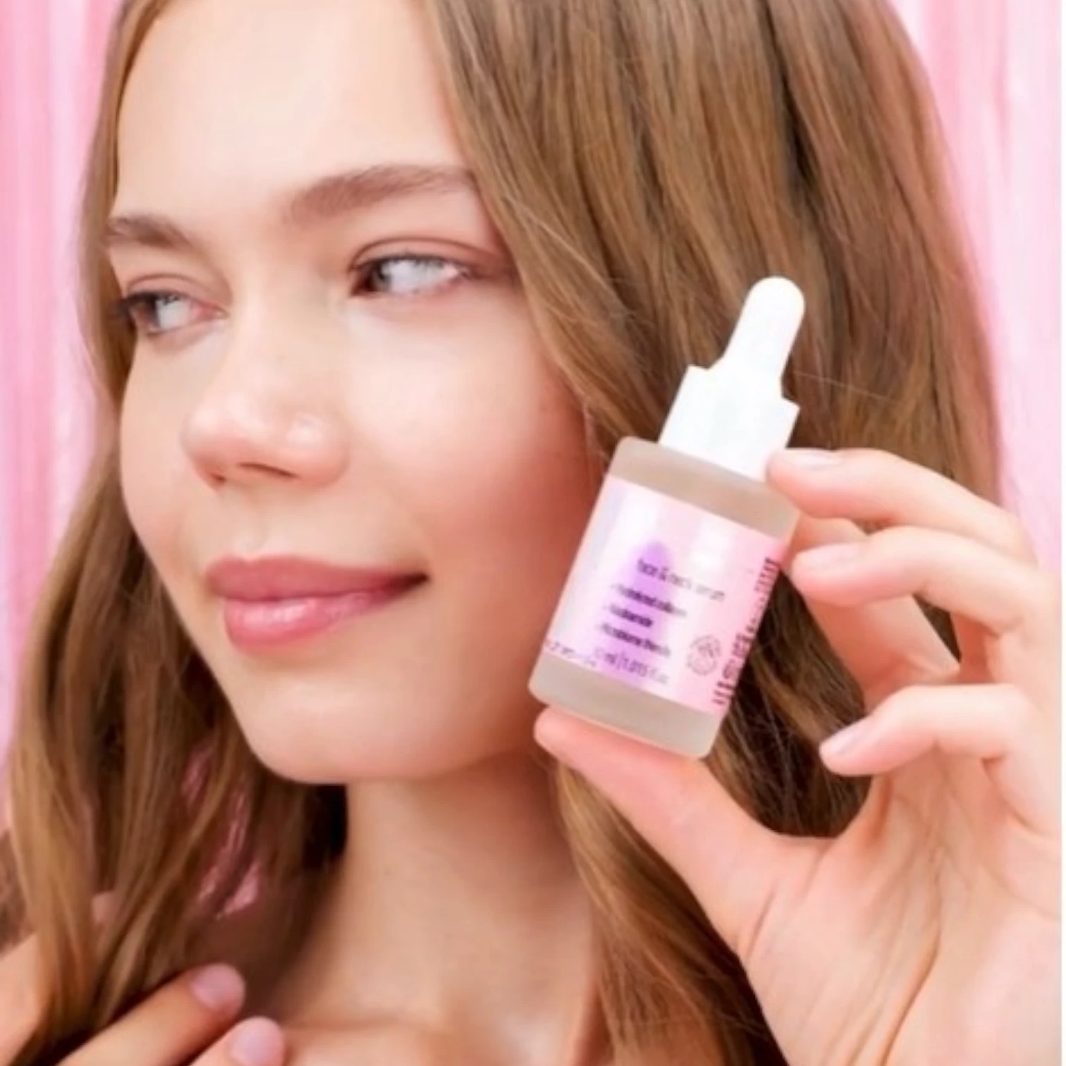Ultra Compact Anti-Aging Face & Neck Serum | With Hydrolyzed Collagen & Niacinamide | Lifting, Firming & Wrinkle Reduction – 30ml | Vegan & Cruelty-Free - Damoo