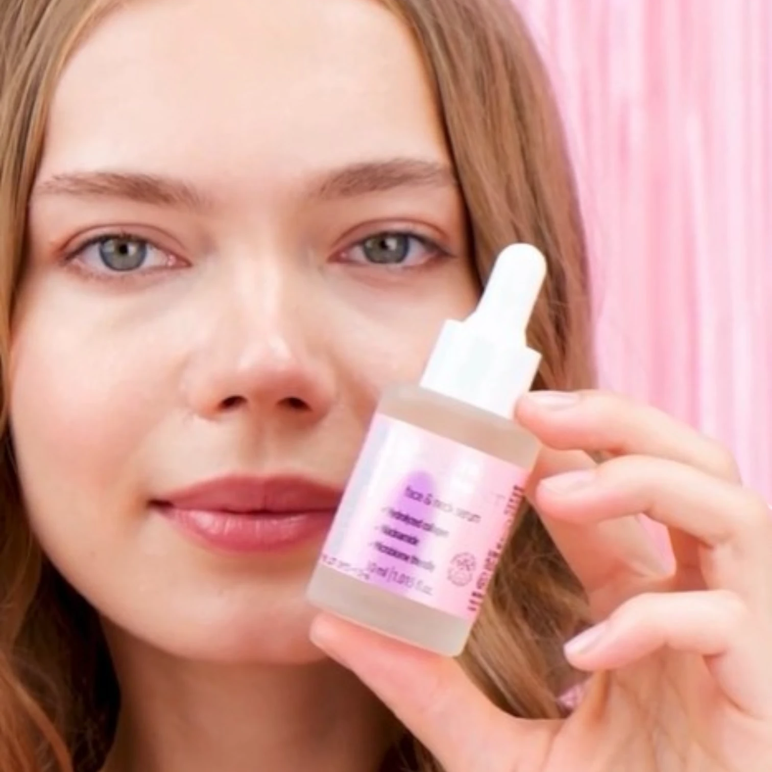Ultra Compact Anti-Aging Face & Neck Serum | With Hydrolyzed Collagen & Niacinamide | Lifting, Firming & Wrinkle Reduction – 30ml | Vegan & Cruelty-Free - Damoo