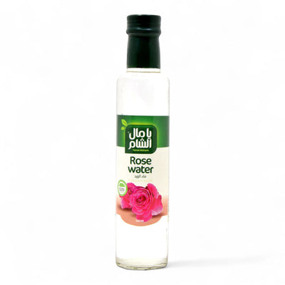Yamal Alsham Rose Water – 250ml Bottle – Natural Floral Water for Skincare, Hair, and Traditional Desserts - Damoo