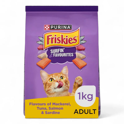 Cat Food & Supplies
