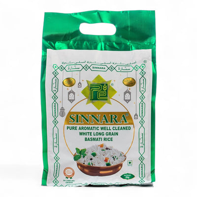 Azizaa Ris AZIZAA Daily Meal Basmati Rice – 5kg Bag | Premium Long-Grain Rice, 99