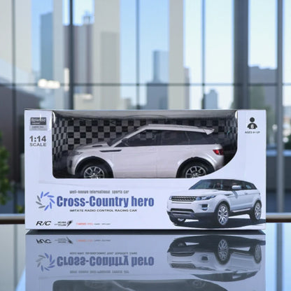 1:14 Scale Remote Control Cross-Country Hero Splendid Roadster Racing Car with Lights | Full-Function RC Car for Kids 6+