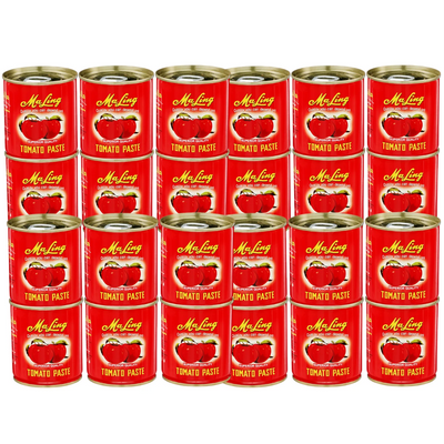 Maling Tomato Paste 25 x 70g – Thick & Rich | No Artificial Colors | Sun-Ripened Tomatoes | Bulk Pack for Cooking & Catering - Damoo