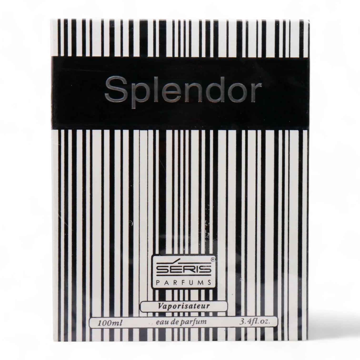 Seris Splendor Black Eau de Parfum for Men – 100ml Floral & Fruity Fragrance, Long-Lasting Masculine Scent with Musk & Cedar - Damoo