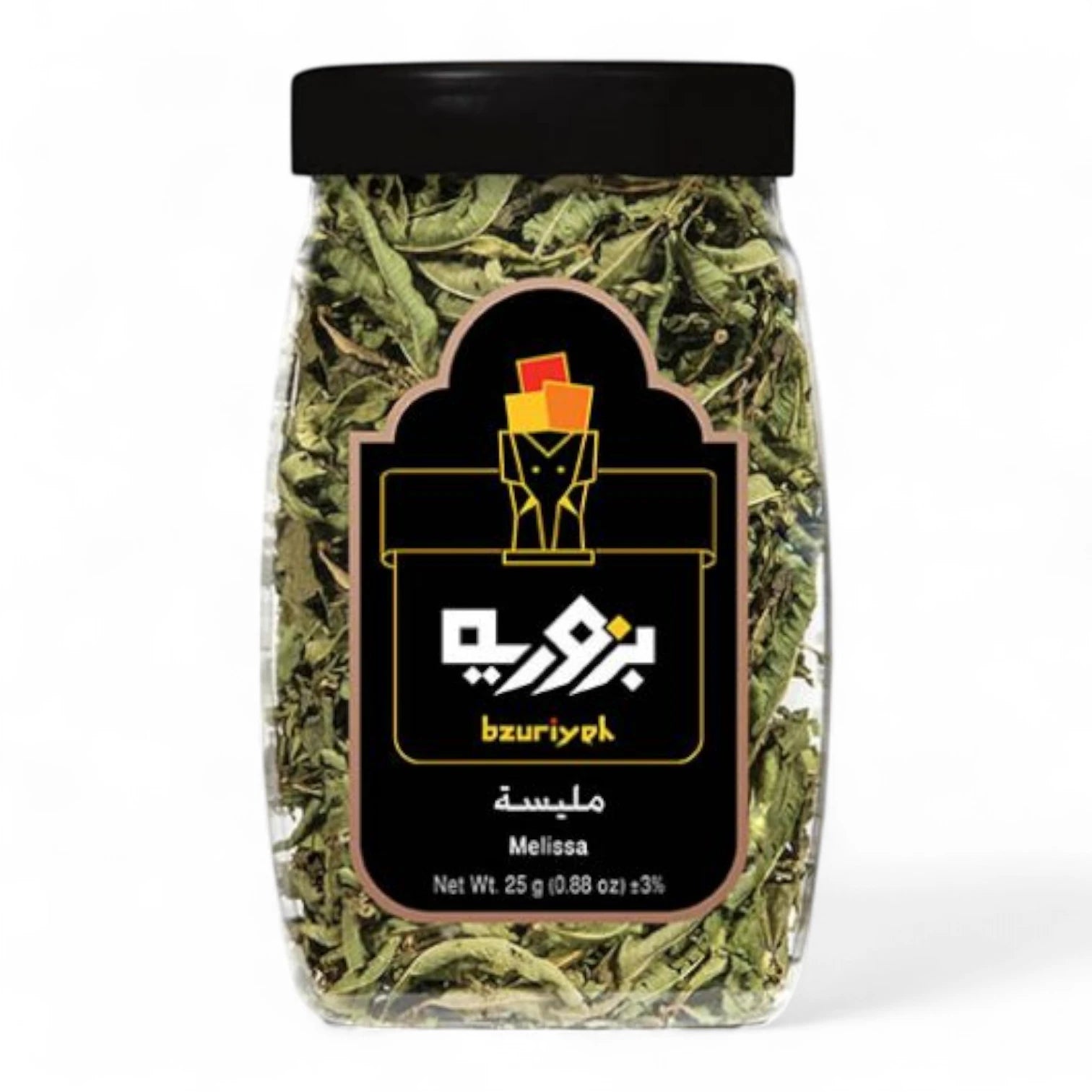 Bzuriyeh Melissa 25g – Calming & Refreshing Herbal Leaves | Antioxidant-Rich, Preservative-Free, Caffeine-Free - Damoo