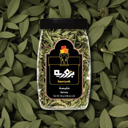 Bzuriyeh Melissa 25g – Calming & Refreshing Herbal Leaves | Antioxidant-Rich, Preservative-Free, Caffeine-Free - Damoo