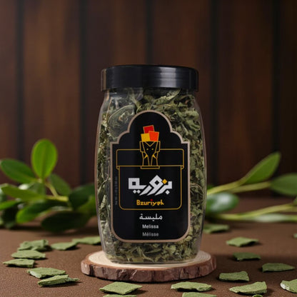 Bzuriyeh Melissa 25g – Calming & Refreshing Herbal Leaves | Antioxidant-Rich, Preservative-Free, Caffeine-Free - Damoo