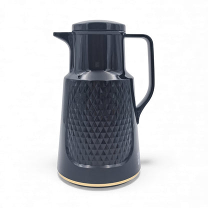 Regal 1.0L Thermos Jug – Premium Vacuum Insulated Flask | 24H Cold & 12H Hot Retention | BPA-Free Glass Refill | Ideal for Home, Office, Travel - Damoo