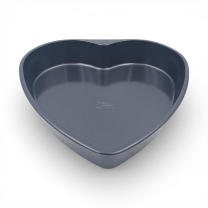 AK Heart Shape Non-Stick Cake Baking Pan – Premium Metal Bakeware for Cakes & Desserts (5H x 29L × 29W CM) - Damoo