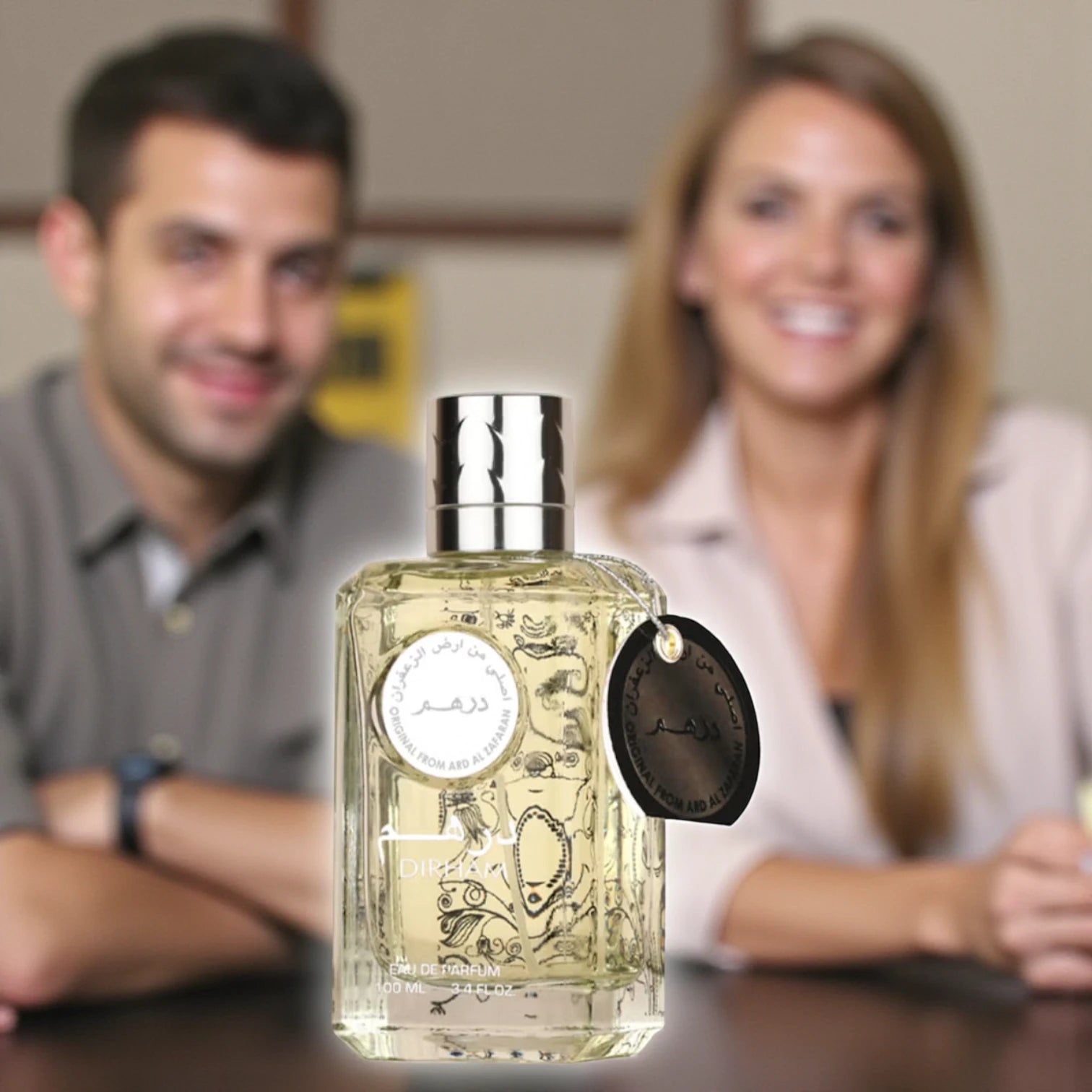 Dirham Silver Eau De Parfum 100ml  | Unisex Arabian Perfume with Citrus, Floral & Musk Notes | Long-Lasting Luxury Fragrance from UAE - Damoo