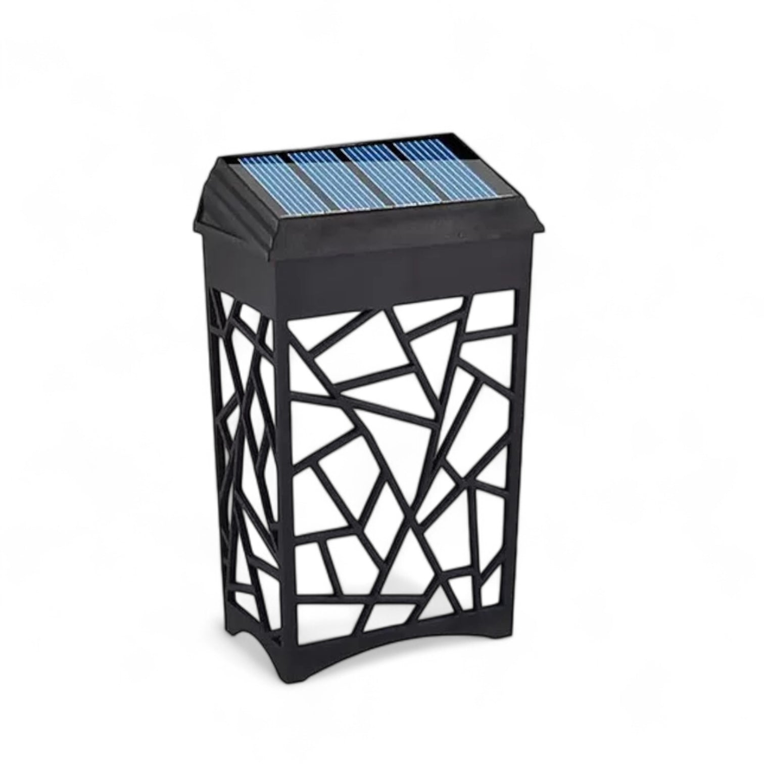 Solar Energy Wall Lamp – Outdoor Waterproof LED Light with Intelligent Light-Control – Decorative Garden & Patio Lighting - Damoo