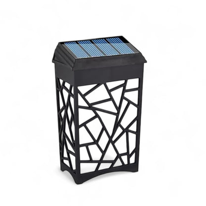 Solar Energy Wall Lamp – Outdoor Waterproof LED Light with Intelligent Light-Control – Decorative Garden & Patio Lighting - Damoo