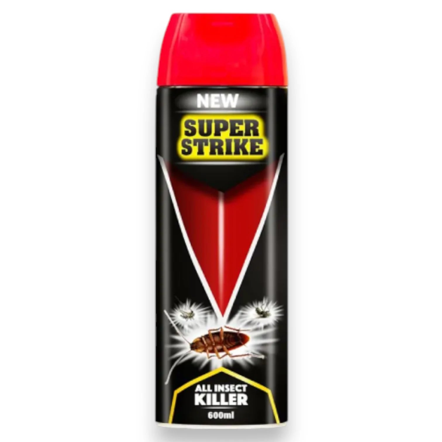 Super Strike All Insect Killer Spray 600ml – Instant Action Pest Control for Cockroaches, Flies, Mosquitoes & Ants | Fast-Acting, Long-Lasting Indoor & Outdoor Protection - Damoo