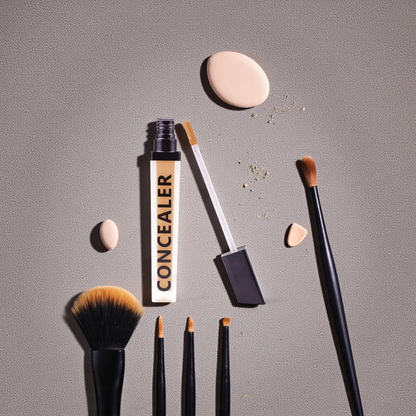 Forever52 Coverup Concealer – Shade Chestnut (CCU20.5). Lightweight, creamy, crease-resistant formula with full coverage for dark circles, blemishes & redness - Damoo