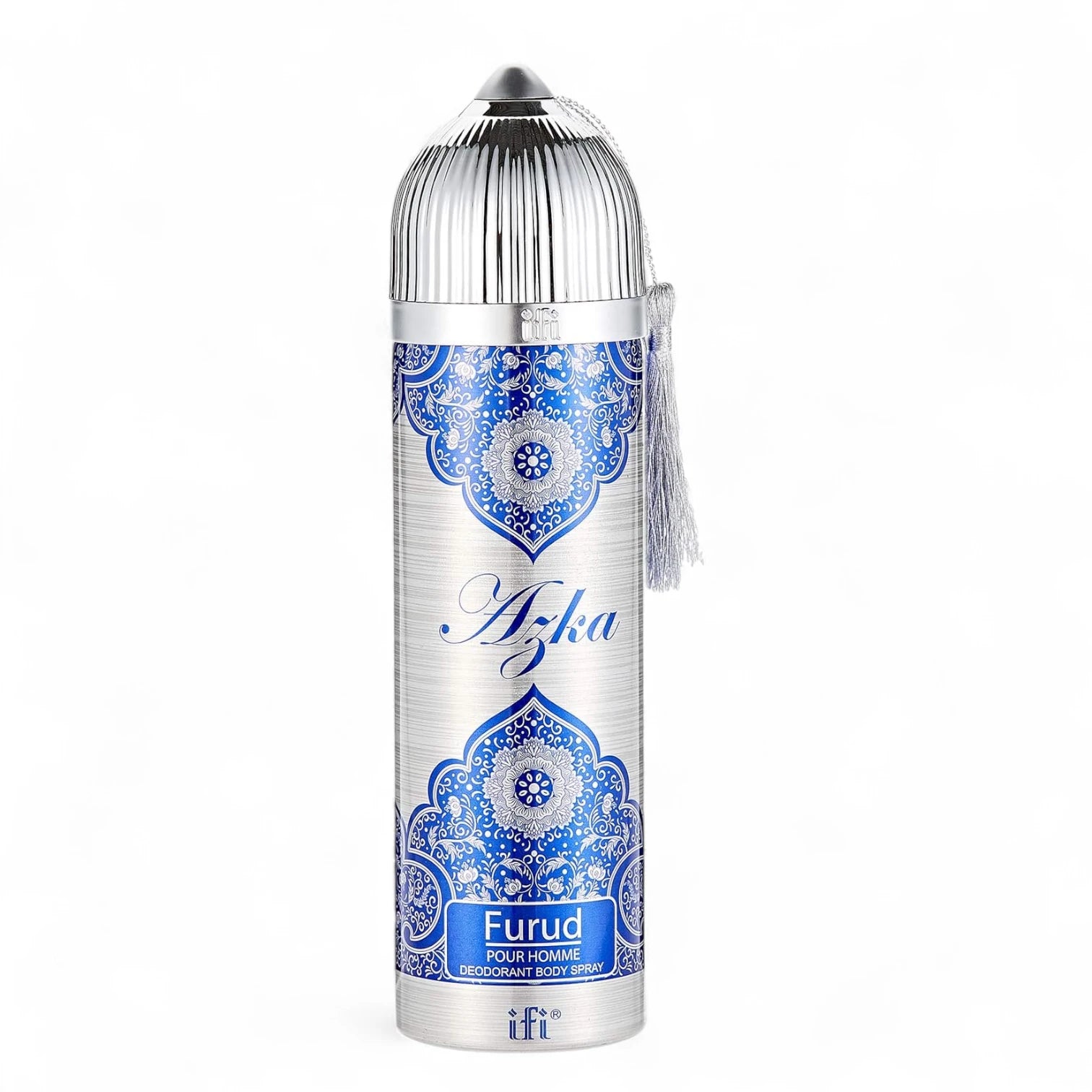 Azka Furud Pour Homme Deodorant Body Spray for Men – 200ml | Long-Lasting Freshness & Masculine Fragrance - Damoo