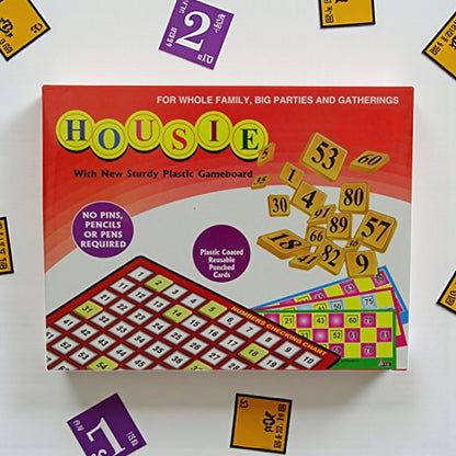 EURO Board Game | 24 Reusable Cards | Family Fun Bingo-Style Game for Small Gatherings | No Pins or Pencils Required - Damoo