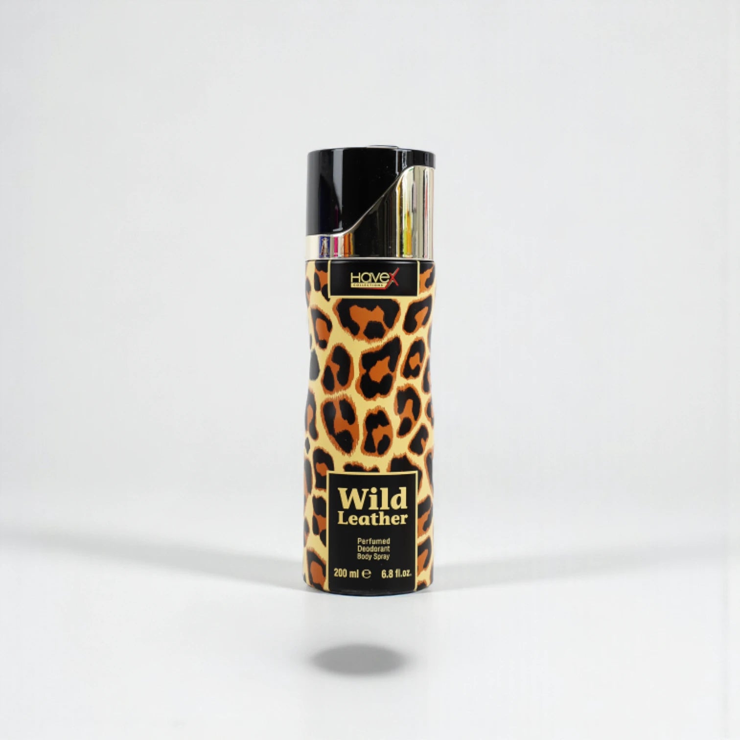 2 x Havex Wild Leather Perfumed Body Spray Deodorant for Men – Long-Lasting Masculine Fragrance, 200ml - Damoo