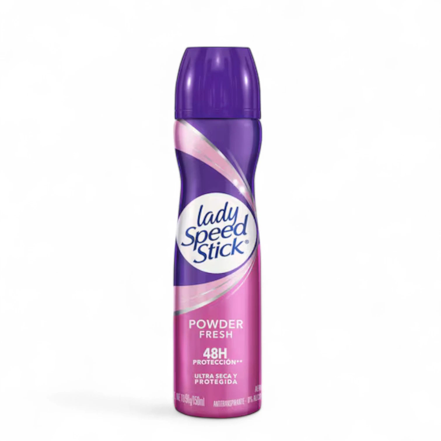 Lady Speed Stick Powder Fresh Antiperspirant Deodorant Spray – 48H Sweat & Odor Protection, Ultra Dry Formula – 150ml - Damoo