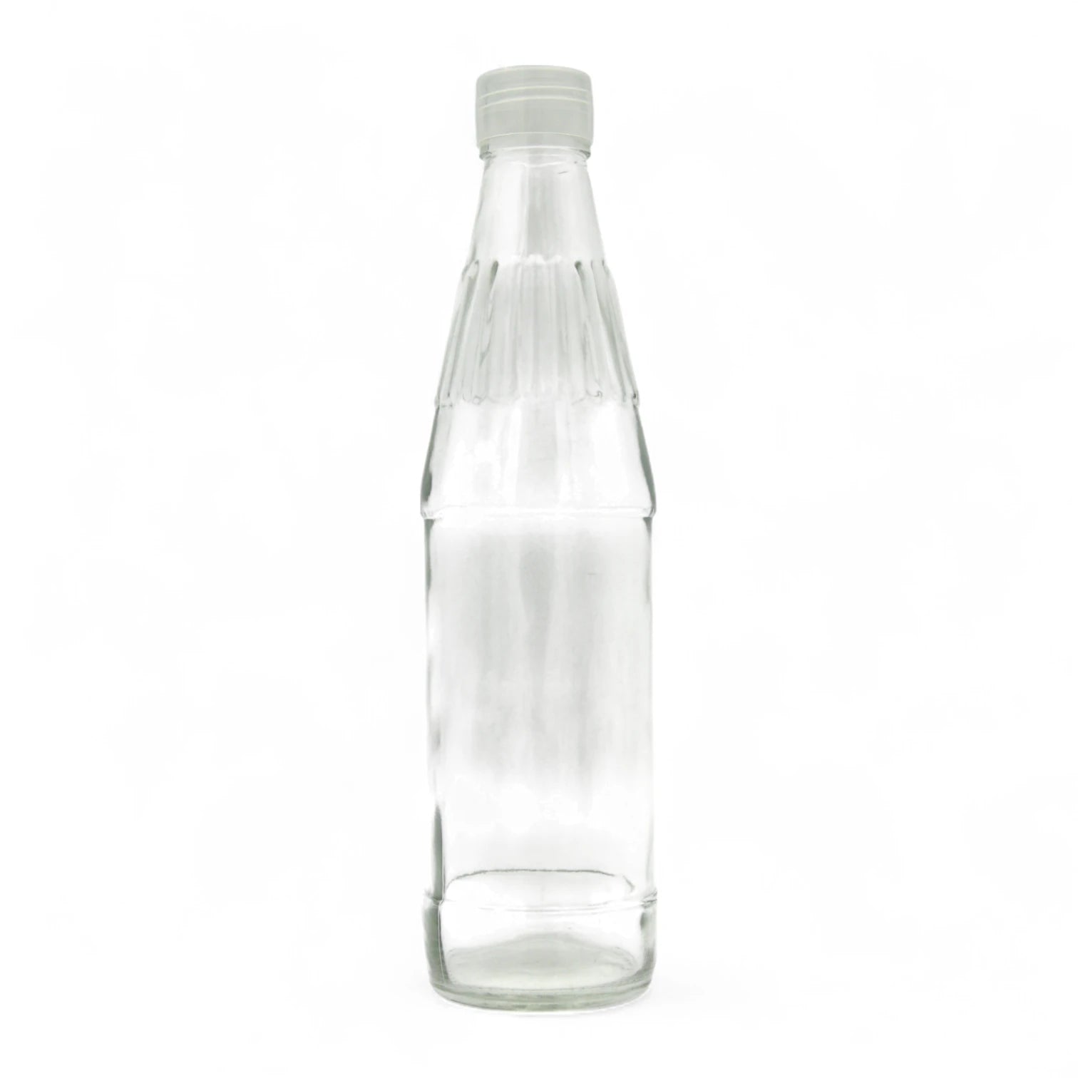 1 Liter Clear Glass Bottle – Reusable Beverage Container for Water, Juice, Oil, or Kombucha - Damoo