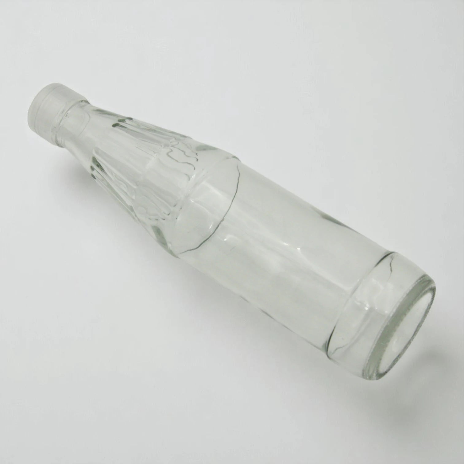 1 Liter Clear Glass Bottle – Reusable Beverage Container for Water, Juice, Oil, or Kombucha - Damoo