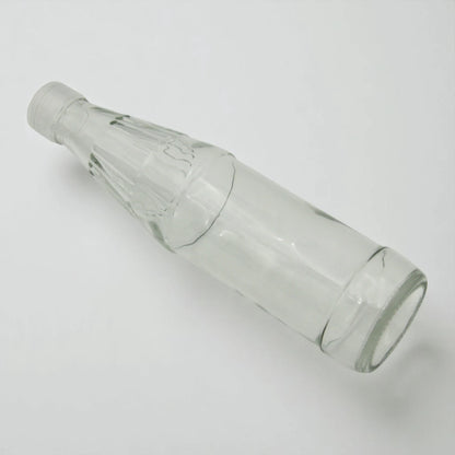 1 Liter Clear Glass Bottle – Reusable Beverage Container for Water, Juice, Oil, or Kombucha - Damoo