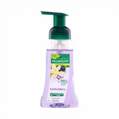 Palmolive Foaming Hand Wash Vanilla & Berry 250ml Moisturizing Foam Soap with Long Lasting Fragrance - Damoo