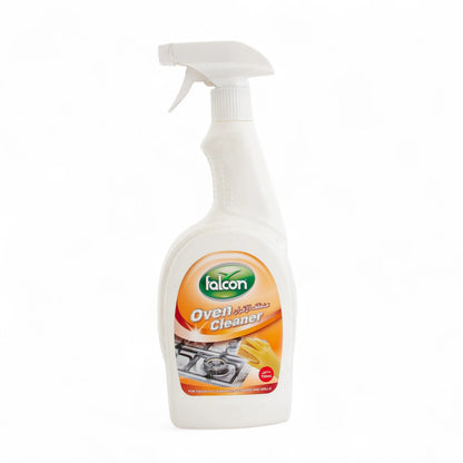 Falcon Oven Cleaner Spray – Powerful Stain & Grease Remover for Ovens, Heavy Build-Up & Residue Cleaner – 750ml - Damoo