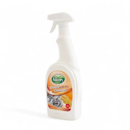 Falcon Oven Cleaner Spray – Powerful Stain & Grease Remover for Ovens, Heavy Build-Up & Residue Cleaner – 750ml - Damoo