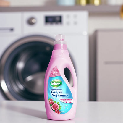 Falcon Fabric Softener Rose Scent 2L – Gentle Touch, Long-Lasting Freshness, Color Protection, Fabric Care - Damoo