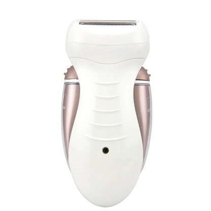 Sonashi Epilator & Trimmer for Women – SLD-824 | 3 Attachments, Washable Head, Stainless Steel Blades, LED Light, 45 Min Usage Time - Damoo