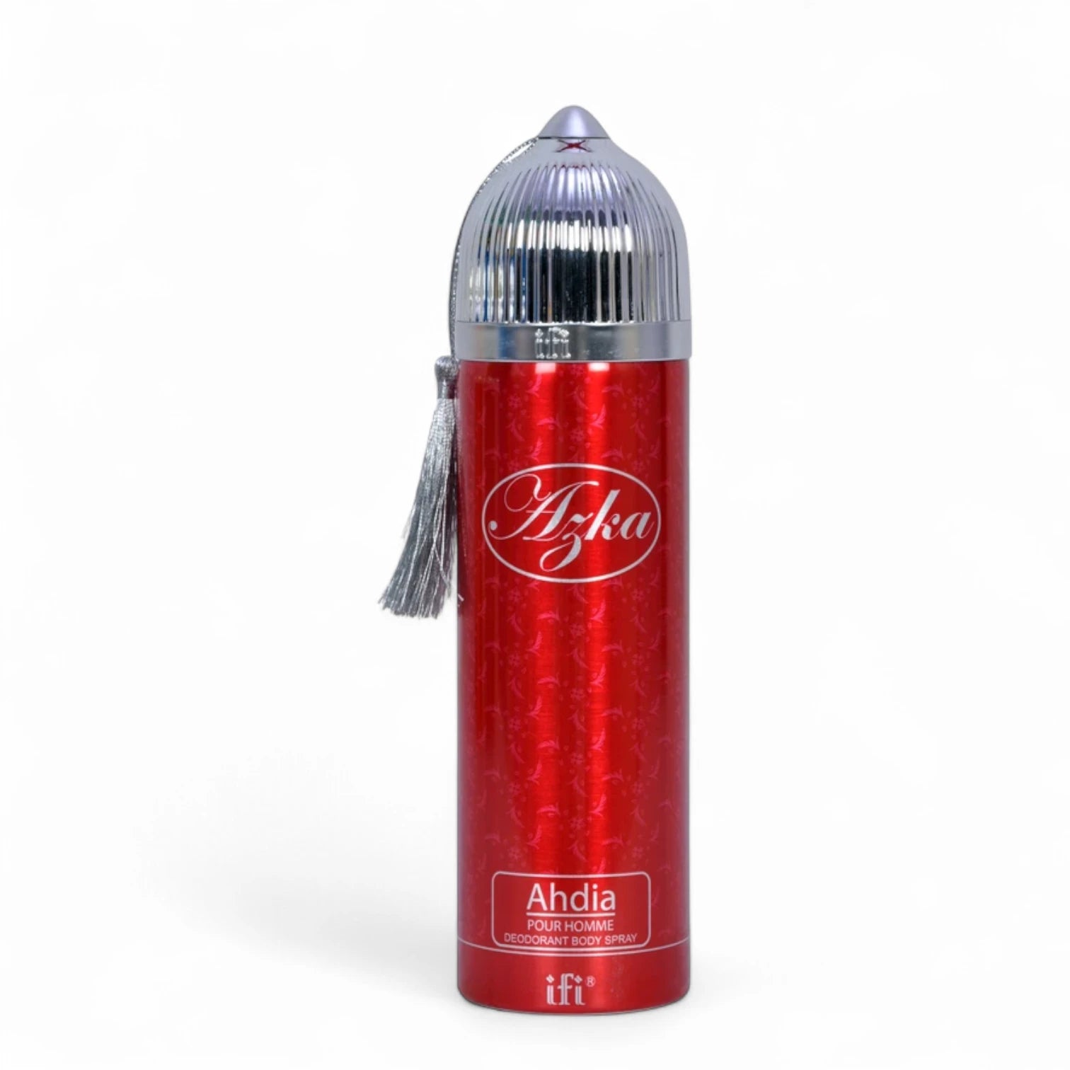 Azka Ahdia Homme Deodorant Body Spray for Men – 200ml | Elegant Spicy, Woody & Musky Fragrance with Long-Lasting Freshness - Damoo