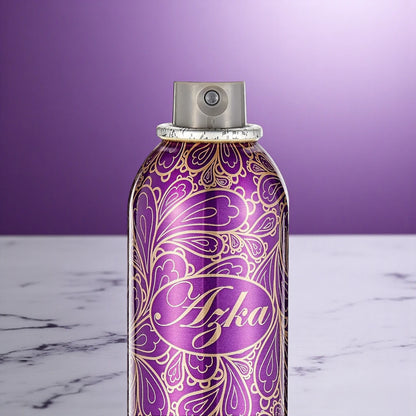 Azka Ruwa Pour Femme Deodorant Body Spray for Women – 200ml | Elegant Feminine Fragrance with Long-Lasting Freshness - Damoo